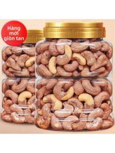 Salted Large Cashews 500g