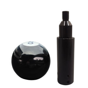 Đầu Hộp Số Bóng Chày Đen 8 Cấp Tùy Chỉnh JDM Tự Động Và Tay Lái Phổ Thông Cho Xe Hơi Bộ Chuyển Số Thể Thao