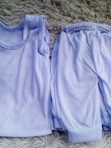 1 dozen Sando Sabrina muscle for baby baby boy bargain cotton 0-6months