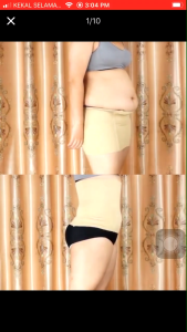 AJM Size XS-3XL Bengkung Bersalin Bengkung Moden 4 Tulang Waist Trainer Slimming Shaper Girdle Corset Tummy Belt Belly Slimming