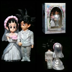 Bandai | Mô Hình Nhân Vật Hành Động Dragon Ball Gk Q Version Goku & Chichi Cảnh Cưới - Mô Hình Tượng Sưu Tầm Anime Dành Cho Người Sưu Tầm Trưởng Thành