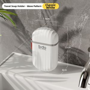 Sealed Portable Soap Case