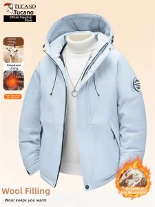 TUCANO | Waterproof Thermal Insulation Mens Outdoor Cotton Coat