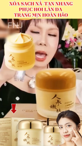 Kem Dưỡng Da Nhân Sâm Chống Lão Hoá- Dưỡng Ẩm Sâu Mờ Thâm Nám Tàn Nhang .