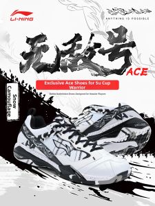 Li-Ning | Mens Professional Badminton Shoes Wide Width