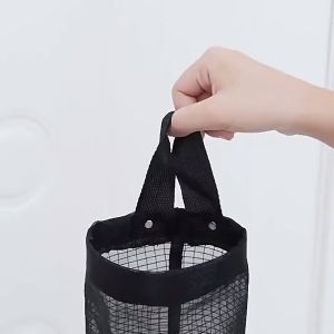 Túi Lưới Treo Tường Dạng Ống Dài Đựng Túi Nilon -Lumbley