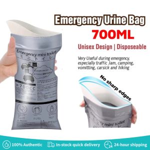 700ML Emergency Portable Urine Bag Vomit Disposable Urinal Bag For Kids And Adults