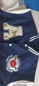 NP Men’s Korea style Jackets Varsity Jacket Casual Bomber Jacket #1