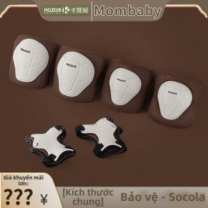 Kazam | Bộ Bảo Vệ Trẻ Em Gồm Mũ Bảo Hiểm Và Dây Đai Gối