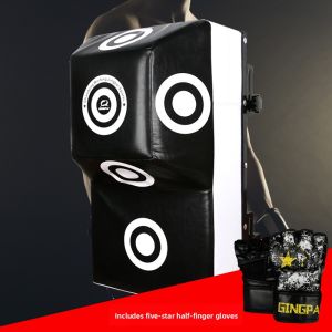 GINGPAI | Multi-Function Adjustable Wall-mounted Punching Bag for Adults