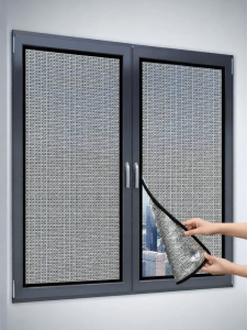 TAOKOU | Full Sun Protection Thermal Insulation Window Curtains
