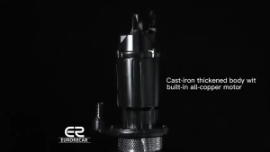 SUM【COD】 Submersible Water Pump sewage pump 220V Heavy Duty Clean Steel Sewage Pump Blowdown Cutting Pump 1HP/2HP 220V Motor Pump for Flood Agricultural Irrigation Pump