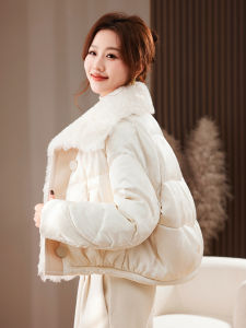 MANWUJINGLING | High-end Short Flap Collar -style Women Jacket