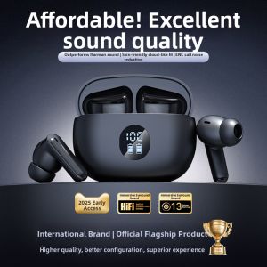 CHENRUIDA | True Wireless Noise Cancelling Sport In-Ear Design Bluetooth Headphones
