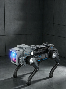 LIVING STONES | AI Intelligent Programmable Machine Dog