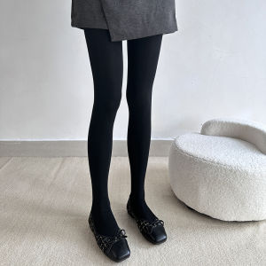 Gray Miu Series Pantyhose Thin 120D High Elastic Matte Base Pants Grey Systemed Slight Pressure Slimming Silk Stockings