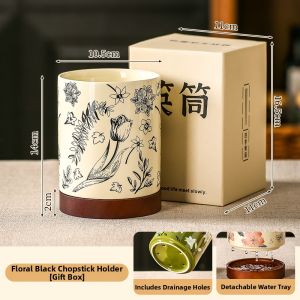 Mr.Snail | Stylish High-Quality Ceramic Utensil Organizer