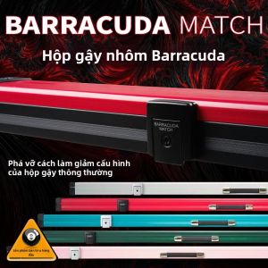 BARRACUDA MATCH | Aluminum Cue Box Triple Slot & Double Slot