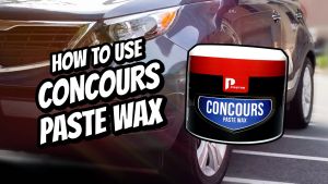 PRISTINE Concours paste wax 285g