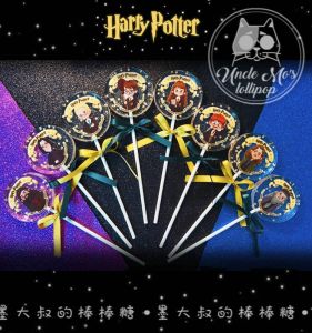 Harry Potter Lollipop & Uncle Mo Handmade Candy: A Unique Gift for Your Loved Ones