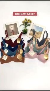 Paket Hemat 1 Lusin BH Sport & 1 Lusin Celana Dalam Wanita