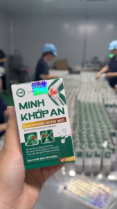 ✅ Viên uống xương khớp Minh Khớp An Hộp 30 Viên [Chính Hãng Cao Cấp] ✅ Đau nhức xương khớp thoái hóa thoát vị tê bì