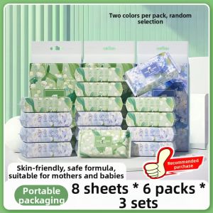 Botare | Portable Hand and Mouth Wet Wipes Mini Pack for Travel