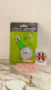 Pengukur Tekanan Angin Ban / Alat Ukur Tekanan Angin Ban Tire Pressure Gauge 60 PSI/TEKIRO AU-TG1670