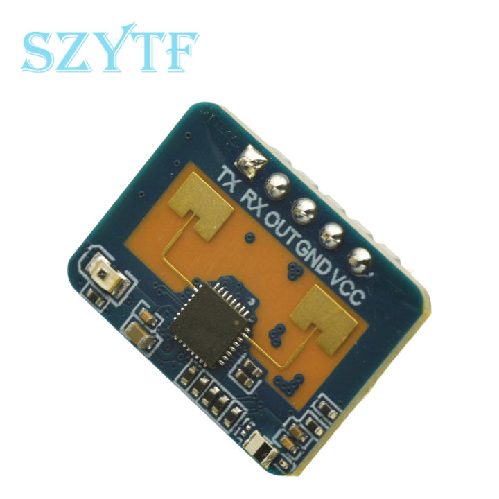 LD2410C 24GHz Radar Sensor - Human Presence & Heartbeat Detection, High ...