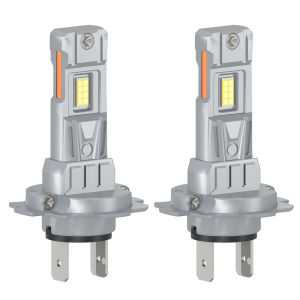 2PCS Canbus H7 LED Car Headlight 50000LM Auto Light 200W CSP Chip 1:1 Size Plug-N-Play Super Bright High Beam Low Beam 12V