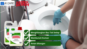 JK CARE Karbol Sereh Premium Sabun Pembersih Dan Pengharum Lantai Antibacterial - Karbol 5 Liter