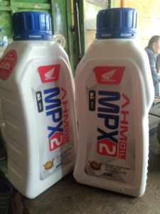 OLI HONDA MATIC MPX2 065LITER GENIOBEAT SCOOPY 2020 SAE10W -30