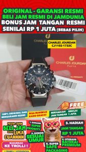 Jam Tangan Pria Charles Jourdan CJ1102-1732C