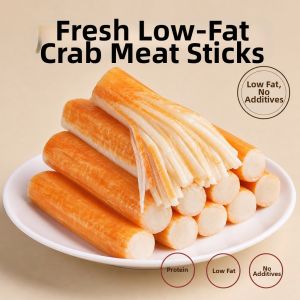 BAOGUOLE | Low Fat Real Crab Meat Stick Ready To Eat