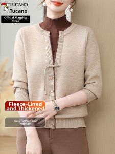 TUCANO | Two-layered Design Thickened Spring Knitwear Sweater