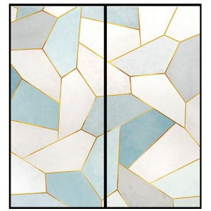 Bathroom Privacy Glass Film Frosted Static Cling Decorative Window Sticker Light Transmission Not Transparent Office Area Apply