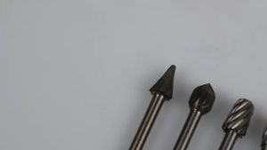 10 PCS Mata Bor Tungsten Carbide Cone Spiral Bits - GJ0106 Taffware