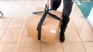 Dây đeo đóng gói hành lý Cao cấp có KHÓA NHỰA và TAY CẦM bản 50mm chống trượt bền chắc