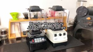 Commercial Blender Heavy Duty Milkshake Juicer JTC Omniblend V TM-800A Analog & JTC Omniblend & JTC Omniblend TM-767A Smoothie Jus Es Buah