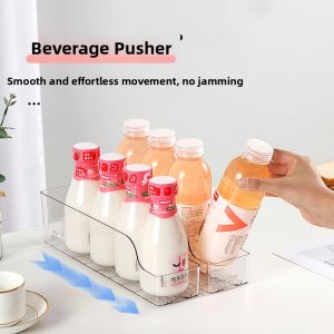 Beverage Organizer Auto Restock Display Box