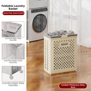 Folding Large Capacity Laundry Basket