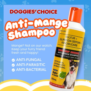 BUY 2 TAKE 1 Anti-Mange Anti-Galis Shampoo with Conditioner Best Used to Treat Parasitic and Fungal Infections Made with Madre de Cacao 125ml 250ml 500ml 1liter
