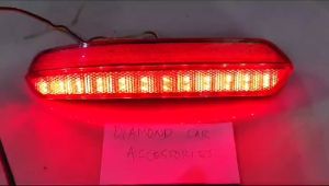 Lampu Reflektor Bemper Belakang Toyota Innova Reborn 2016 up