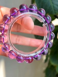 Montagne Jewelry Original Design Fine Jewellery Natural 12-13 Light Purple Bolivia Amethyst Bracelets