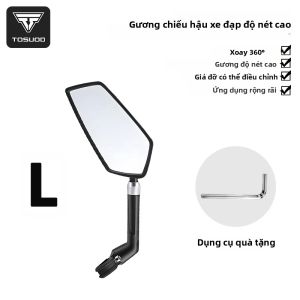 TOSUOD | Gương Chiếu Hậu Xe Đạp Có Thể Điều Chỉnh 360 Độ TOSUOD Dành Cho Xe Đạp Địa Hình Xe Đạp Điện - Phụ Kiện An Toàn Cho Xe Đạp