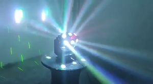 LED MINI Moving Light สำหรับ ไฟปาร์ตี้ และ คอนเสิร์ต KTV - ไฟมูฟวิ่งเฮด - ไฟดิสโก้