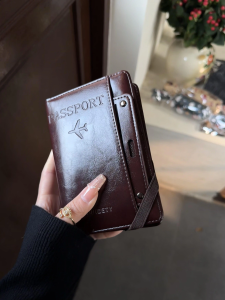 JIFANPAUL | Multi-Function Passport Wallet for Women
