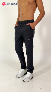 GEN ACTIVE Celana Panjang Pria Celana Sport Cowok Quick Dry Long Pants Training Running Dry Fit