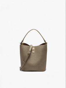Belle | Summer New Gift Genuine Leather Bucket Bag