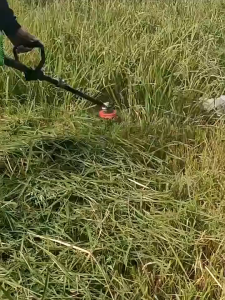 Lightweight Aluminum Trimmer Head Universal Fit 4 String For Brush Cutter Grass Trimmer Weed Eater Efficient Cutting